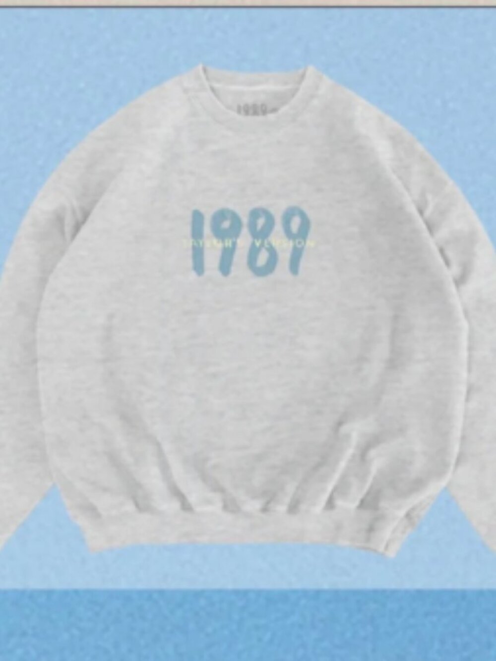 NWT 1989 Taylor's Version Spotify Fan First Sweatshirt M